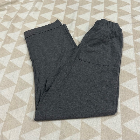 Universal standard slight drop crotch jersey pants charcoal gray - Picture 1 of 2